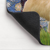 Starry Night - Two Wheaten Terriers (2. Mousepad (Ecke)