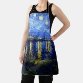 Starry Night über der Rhone Schürze (InSitu)