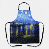 Starry Night über der Rhone Schürze (Vorderseite)