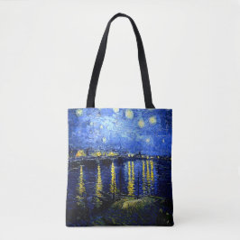 Starry Night über der Rhone Tasche