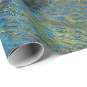 Starry Night über der Rhone Vincent van Gogh Geschenkpapier (Rolleneckpunkt)