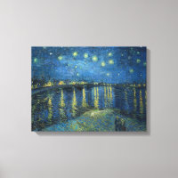 Starry Night über der Rhone Vincent van Gogh