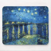Starry Night über der Rhone Vincent van Gogh Mousepad (Vorne)