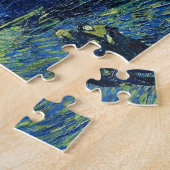 Starry Night über der Rhone Vincent van Gogh Puzzle (Seite)