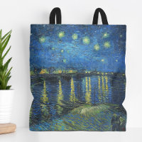 Starry Night über der Rhône | Vincent van Gogh