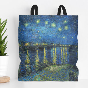 Starry Night über der Rhône Vincent van Gogh Tasche