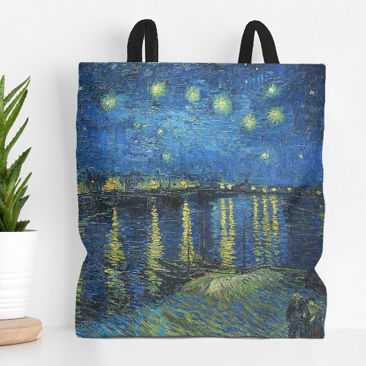 Starry Night über der Rhône | Vincent van Gogh Tasche