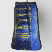 Starry Night über die Rhone von van Gogh Golf Headcover (Rotieren 90)