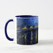 Starry Night über die Rhone von van Gogh Tasse (Links)