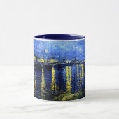 Starry Night über die Rhone von van Gogh Tasse (Zentrum)
