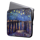 Starry Night über die Rhone, von Vincent van Gogh. Laptopschutzhülle (Vorderseite Links)