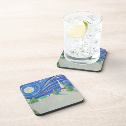 Starry Night Untersetzer (Rechte Seite)