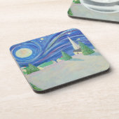 Starry Night Untersetzer (Linke Seite)