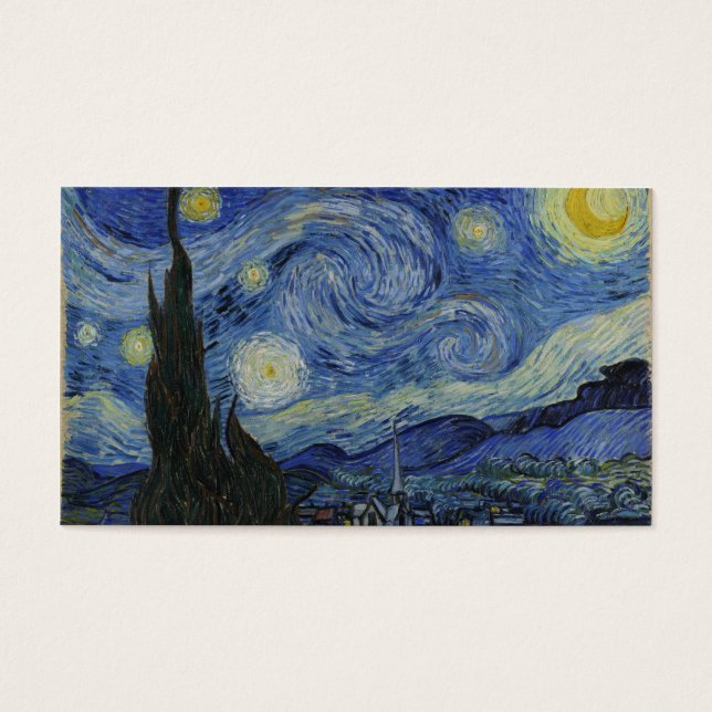 Starry Night Van Gogh (Vorderseite)
