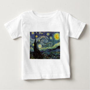 Starry Night - van Gogh Baby T-shirt