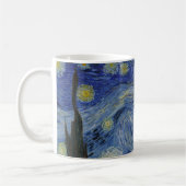 Starry Night & Van Gogh /berühmte Vintage Kunst Kaffeetasse (Links)