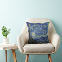 Starry Night & Van Gogh /berühmte Vintage Kunst