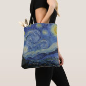 Starry Night & Van Gogh / berühmte Vintage Kunst Tasche (Von Nahem)