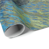 Starry night van gogh berühmtes Bild Geschenkpapier (Rolleneckpunkt)