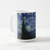 Starry Night, Van Gogh Berühmtes Gemälde Kaffeetasse (Vorderseite Links)
