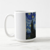 Starry Night, Van Gogh Berühmtes Gemälde Kaffeetasse (Links)