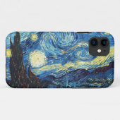 Starry Night - Van Gogh Case-Mate iPhone Hülle (Rückseite (Horizontal))