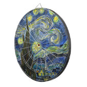Starry Night, Van Gogh Dartscheibe (Vorderseite rechts)