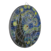 Starry Night, Van Gogh Dartscheibe (Vorderseite Links)
