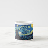 Starry Night - Van Gogh Espressotasse (Vorderseite)