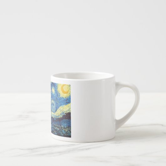 Starry Night - Van Gogh Espressotasse (Rechts)