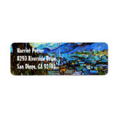 Starry Night Van Gogh Fine Art (Vorne)