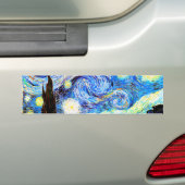 Starry Night Van Gogh Fine Art Autoaufkleber (Auf Auto)