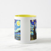 Starry Night Van Gogh Fine Art Tasse (Zentrum)