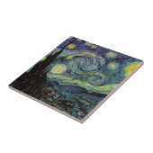 Starry Night - van Gogh Fliese (Seite)