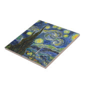 Starry Night, Van Gogh Fliese (Seite)