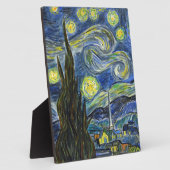 Starry Night, Van Gogh Fotoplatte (Seite)