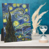 Starry Night, Van Gogh Fotoplatte (Seite)