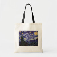 Starry Night, Van Gogh Französisch Stadt Saint Rem