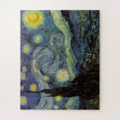 Starry Night - van Gogh Gemälde Art Puzzle (Vertikal)