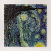 Starry Night - van Gogh Gemälde Art Puzzle (Horizontal)