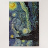 Starry Night - van Gogh Gemälde Art Puzzle (Vertikal)