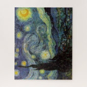 Starry Night - van Gogh Gemälde Art Puzzle (Vertikal)