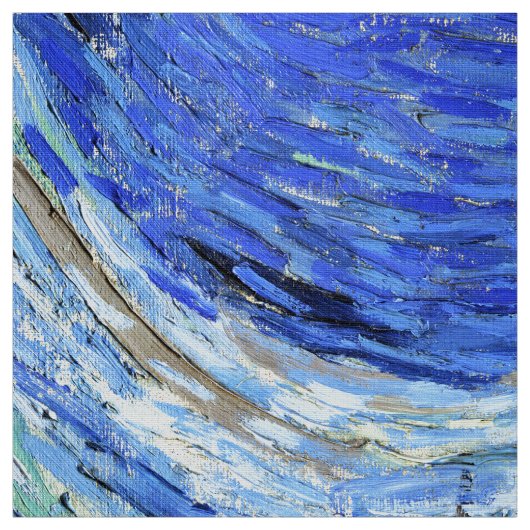 Starry Night Van Gogh Imopressionism Fabric Stoff (Muster)