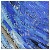 Starry Night Van Gogh Imopressionism Fabric Stoff (Nahaufnahme)
