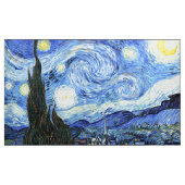 Starry Night Van Gogh Imopressionism Fabric Stoff (Yard (91,4 cm))