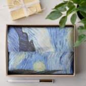 Starry Night Van Gogh Impressionismus Tissue Paper Seidenpapier (Geschenk)