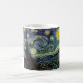 Starry Night - van Gogh Kaffeetasse (Mittel)