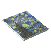Starry Night, Van Gogh Notizblock (angewinkelt)