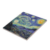 Starry Night Van Gogh Post-Impressionist Malerei Fliese (Seite)