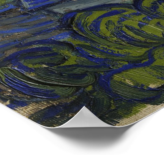 Starry Night Van Gogh Poster (Ecke)